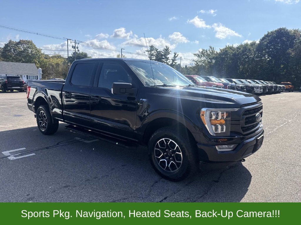 Used 2021 Black Ford XLT image 8