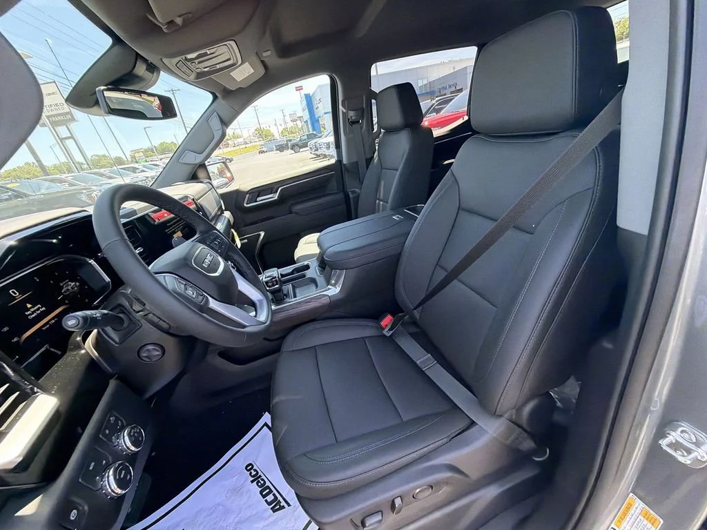 New 2026 Sterling Metallic GMC SLT image 17