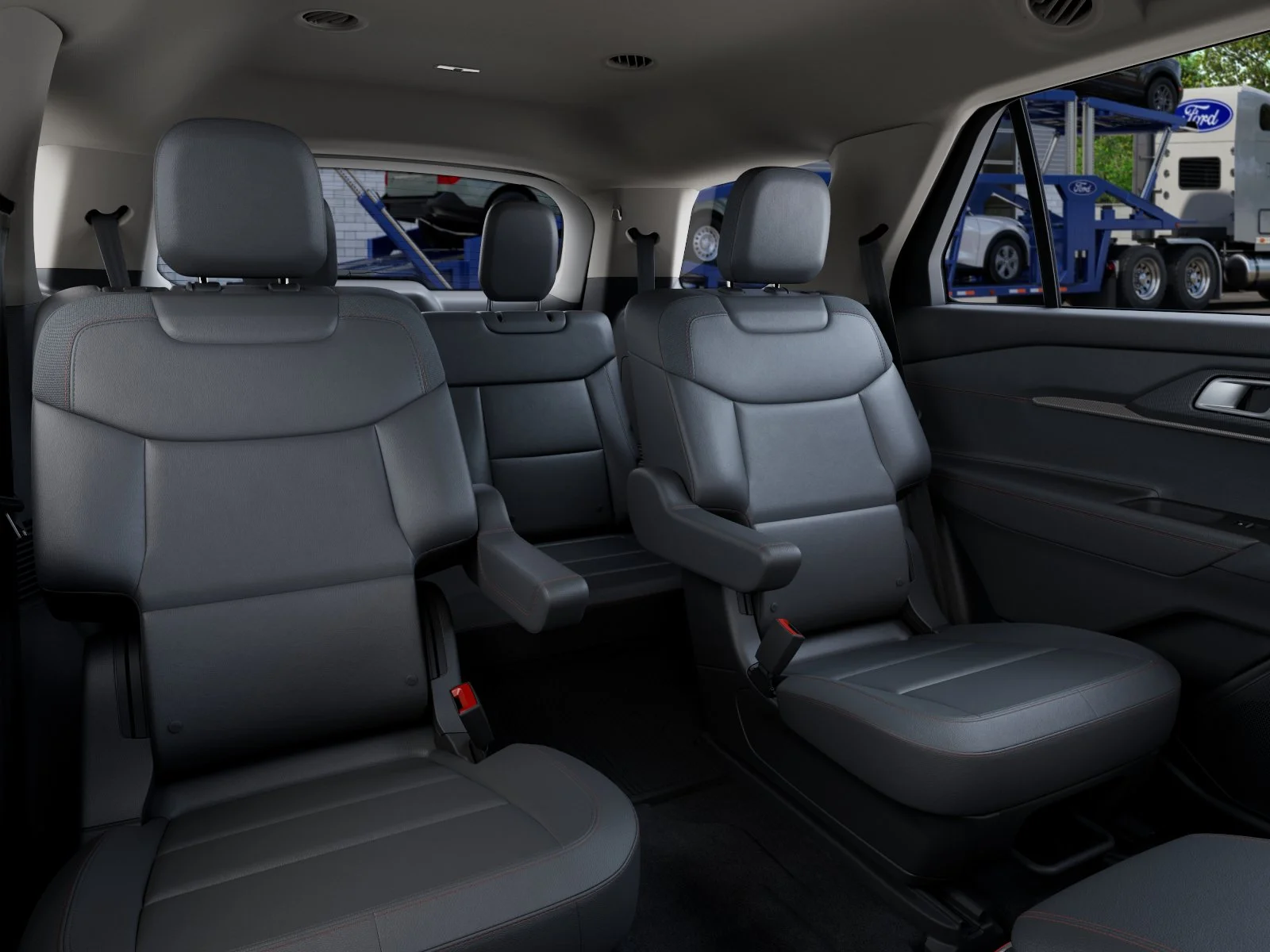 New 2027 Carbonized Gray Metallic Ford Active image 11