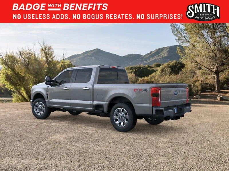 New 2026 Carbonized Gray Metallic Ford F-250® Lariat® image 5