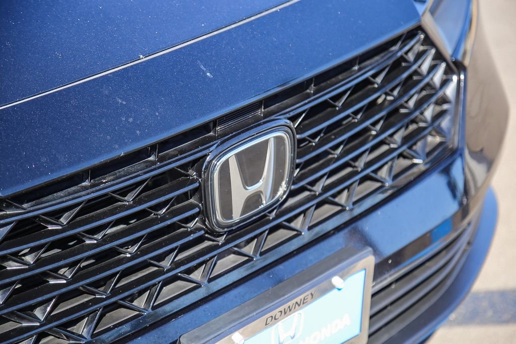 Certified Used 2024 Crystal Black Pearl Honda 1.5T EX image 12
