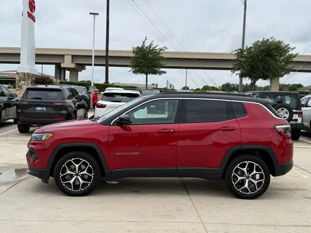 Used 2025 Red Jeep Limited image 7