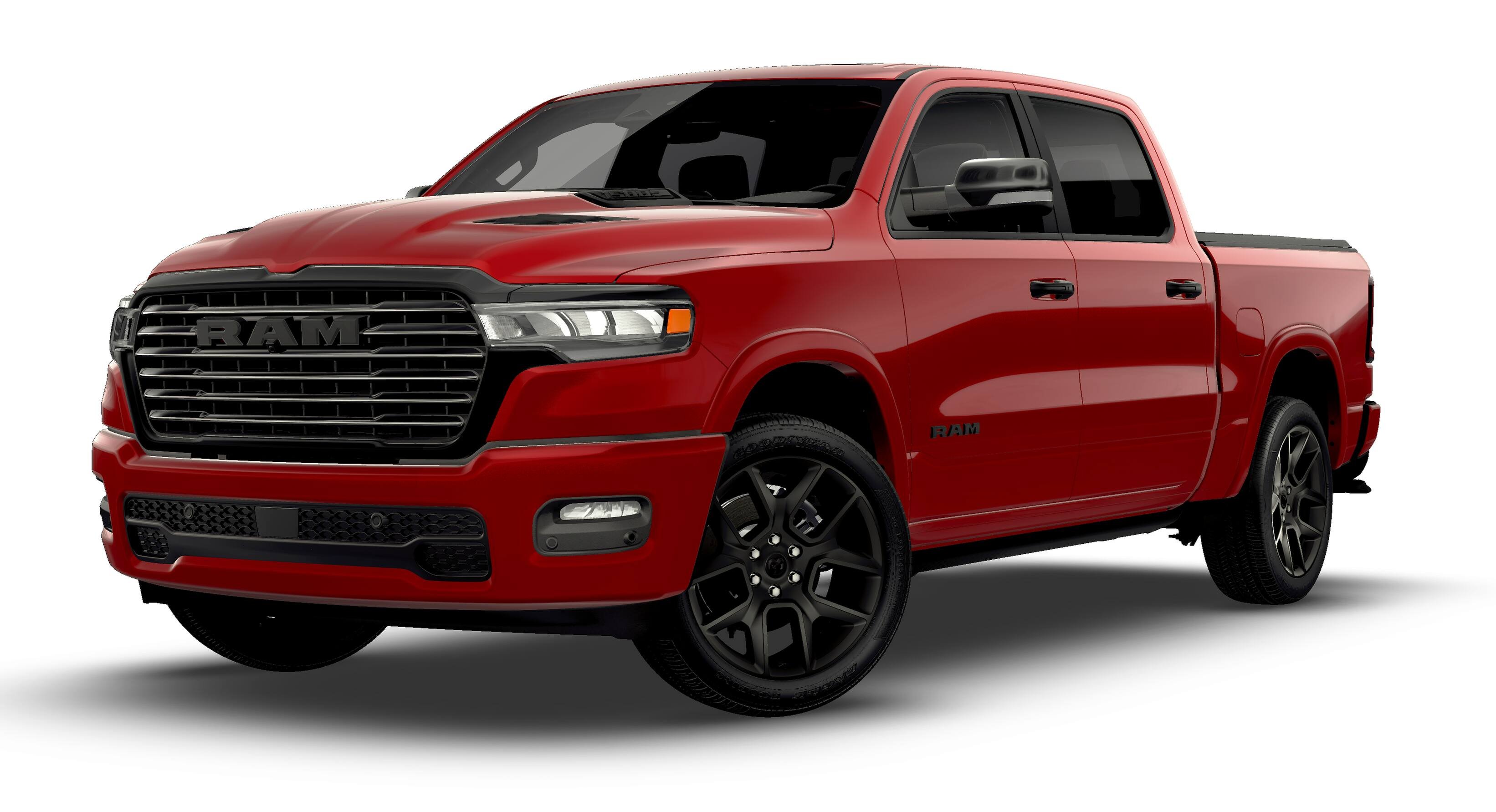 2026 RAM 1500 Laramie 4x4 Crew Cab 5'7's photo