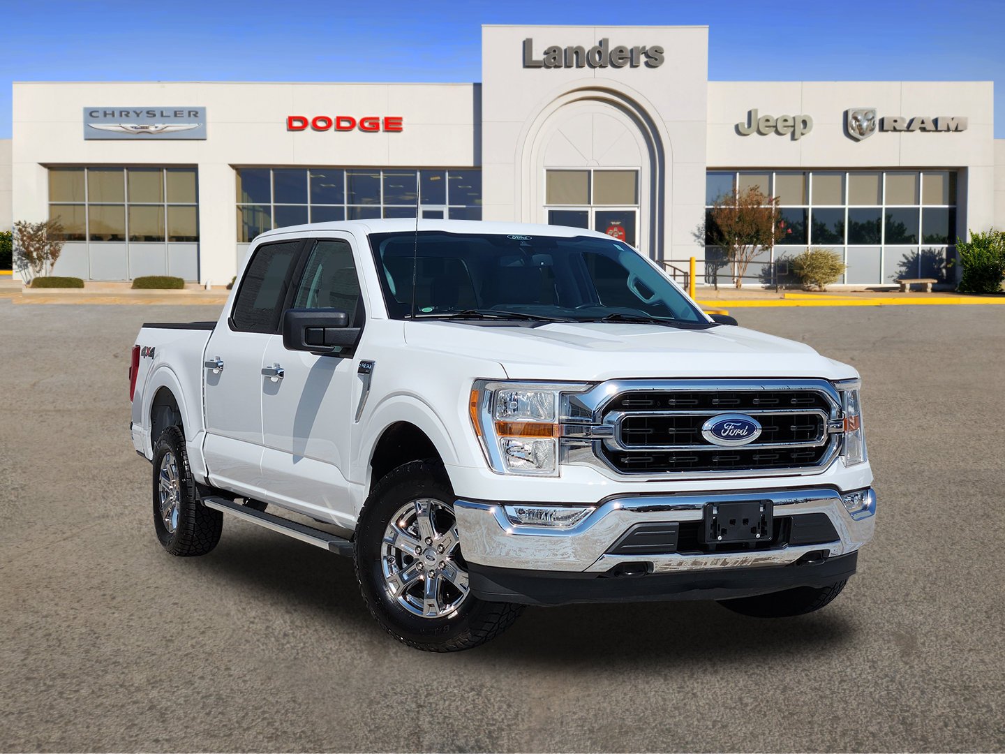 2022 Ford F-150