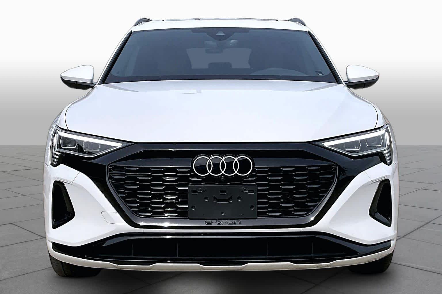 Used 2024 Glacier White Metallic Audi Premium image 3