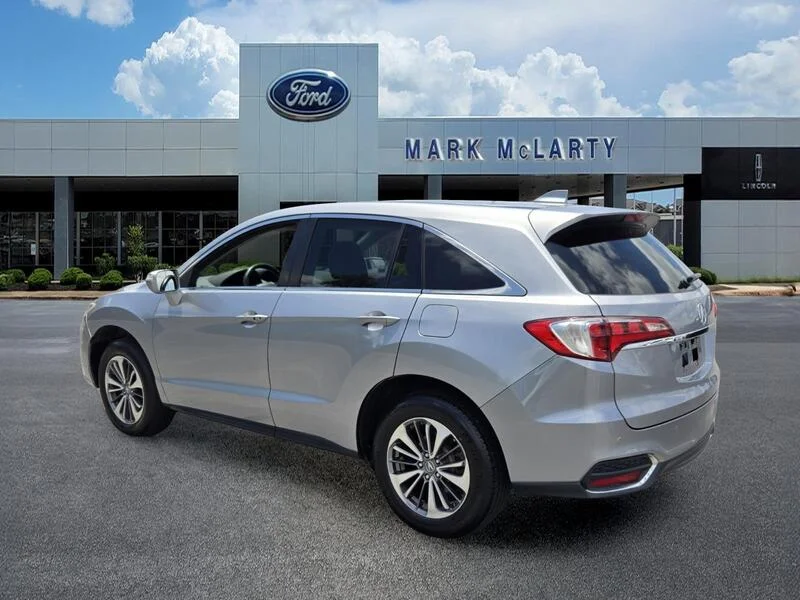 Used 2017 GRAY Acura AWD W/ADVANCE PKG image 3