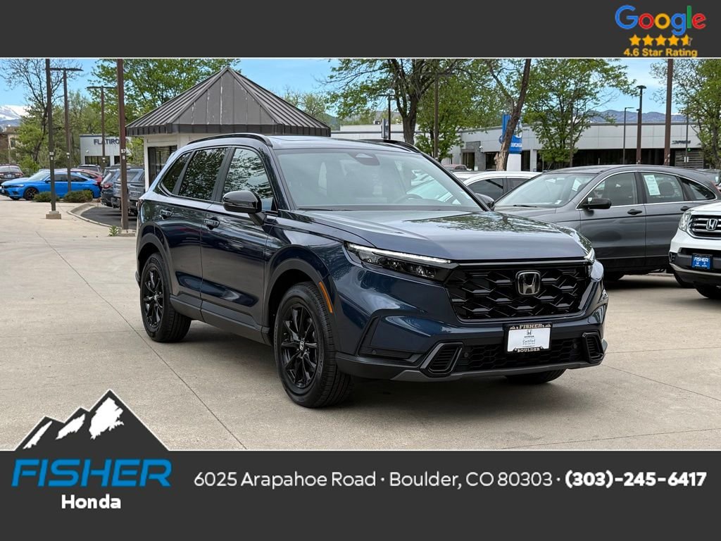 2026 Honda CR-V Hybrid Sport-L AWD's photo