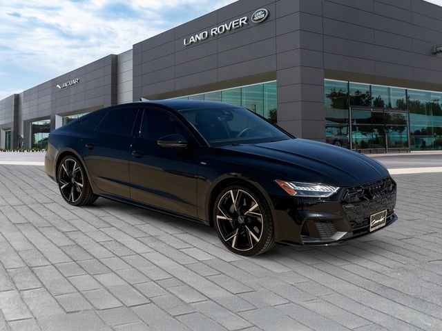 Used 2025 Black Audi 55 Prestige image 7