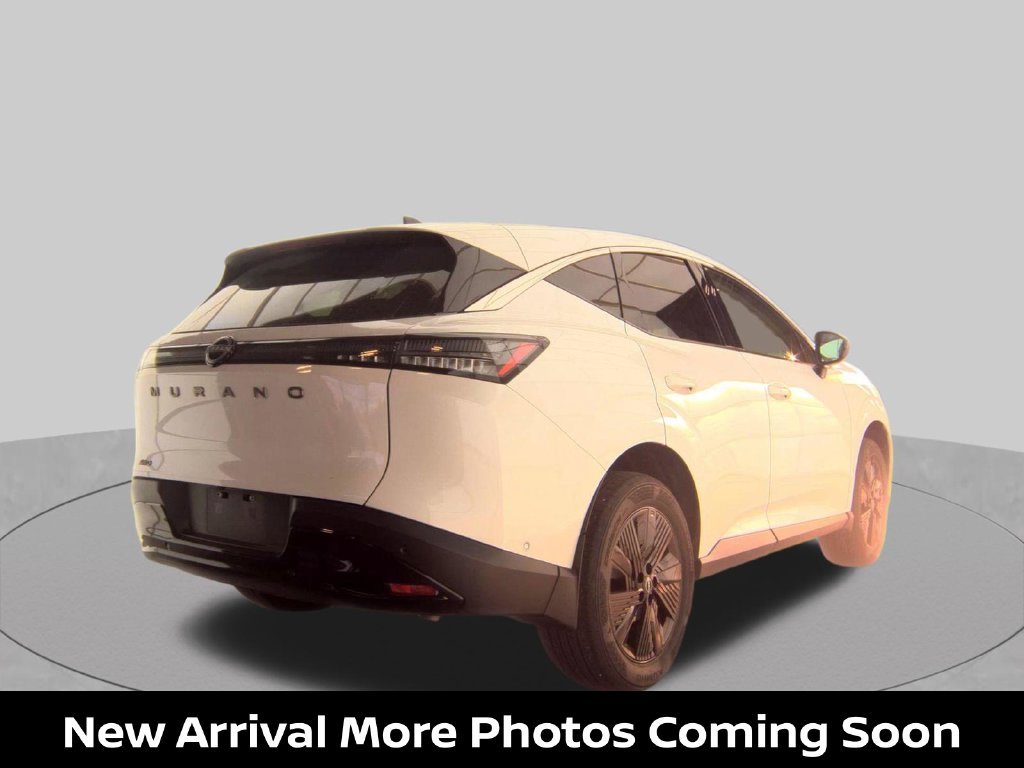 Certified Used 2025 White Nissan SV image 3