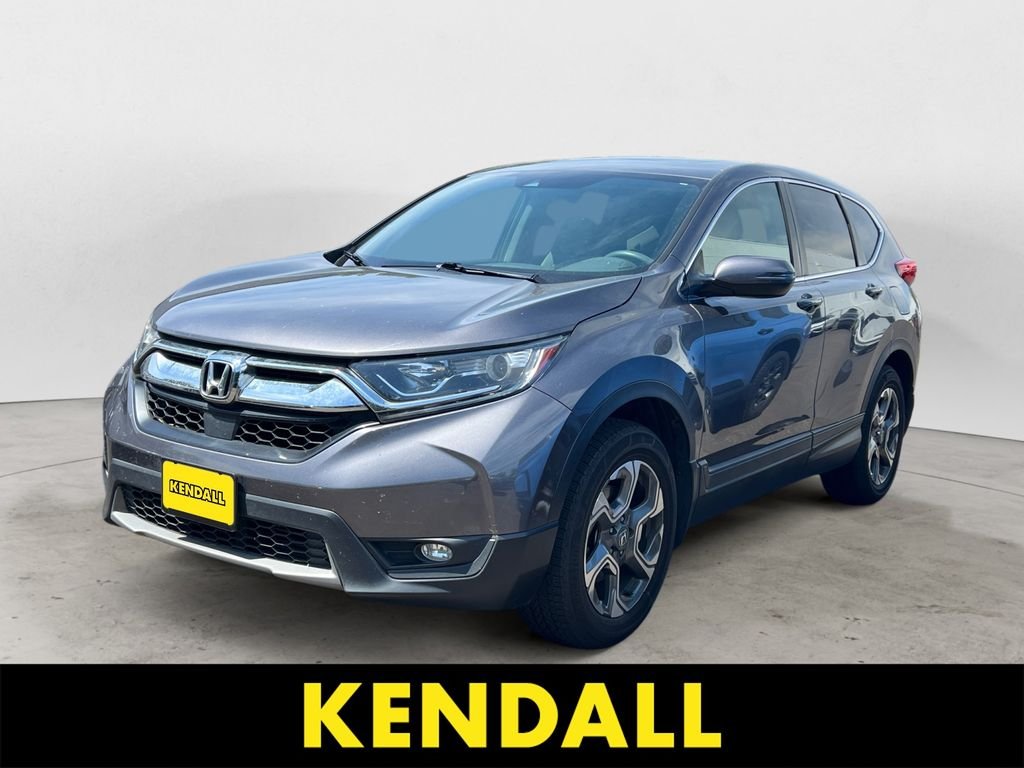 Used 2019 Gray Honda EX image 1