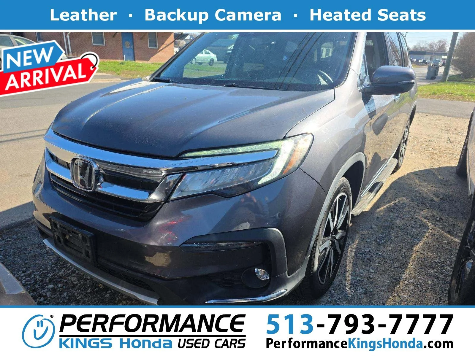 2019 Honda Pilot Touring