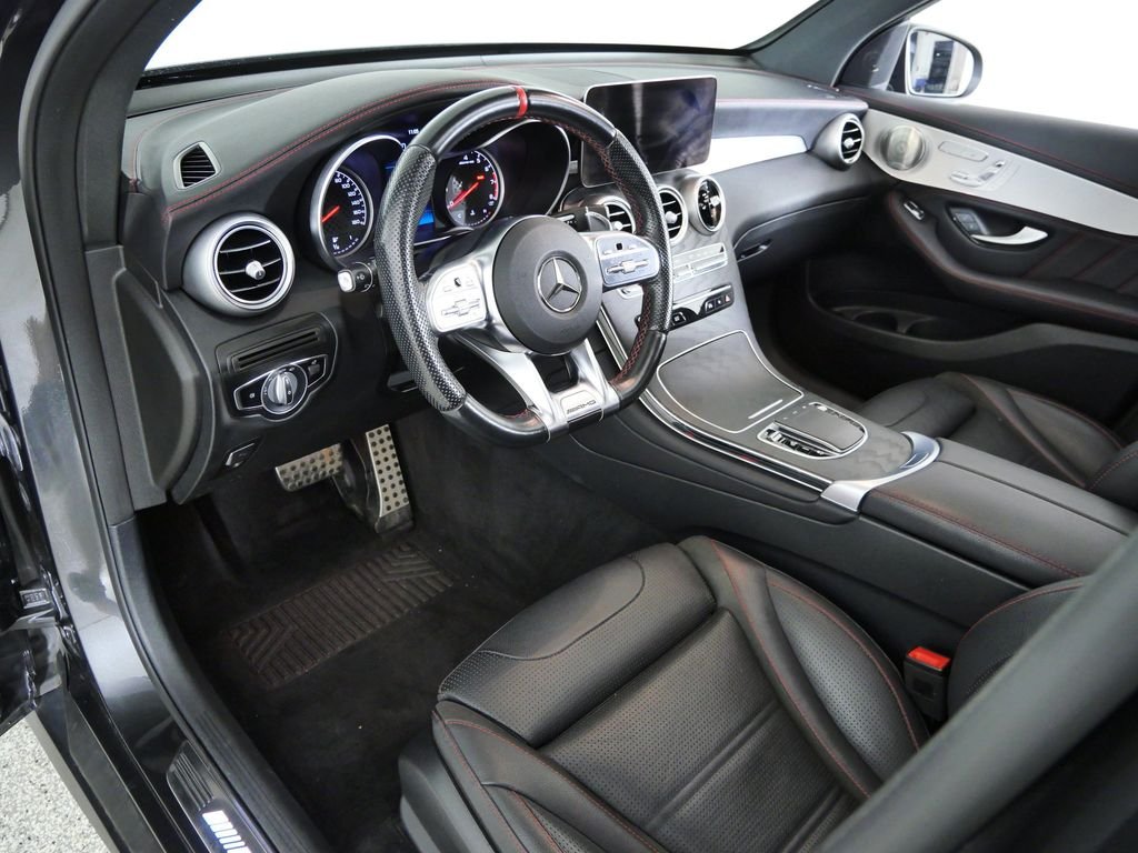 Used 2021 Gray Mercedes-Benz GLC 43 AMG® image 31
