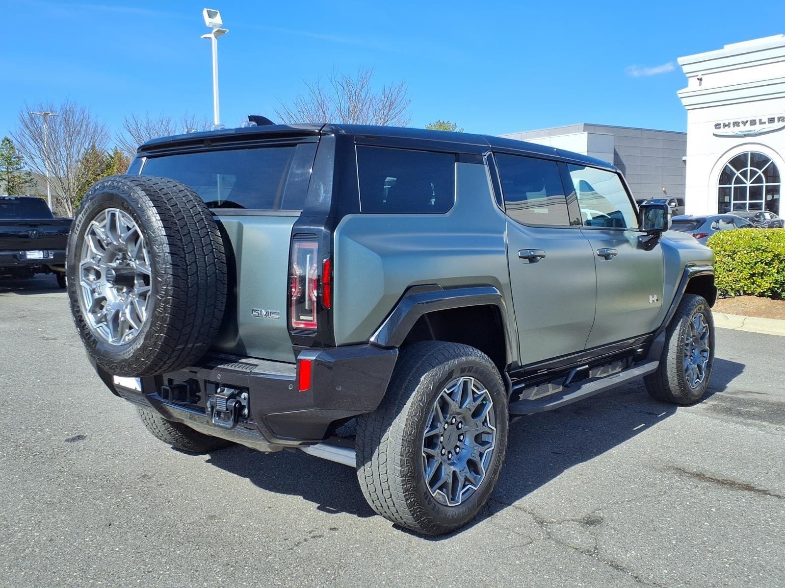 Used 2024 GMC HUMMER EV 3X with VIN 1GKB0RDC9RU101906 for sale in Fort Mill, SC