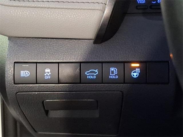 Certified Used 2022 White Toyota SE image 31