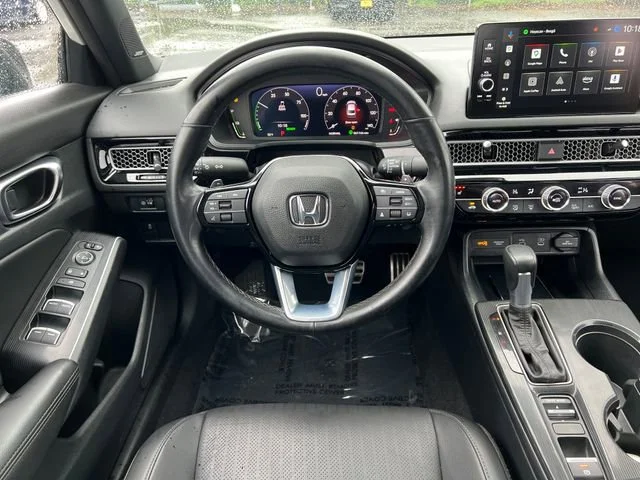 Used 2025 Platinum White Pearl Honda Sport Touring image 12