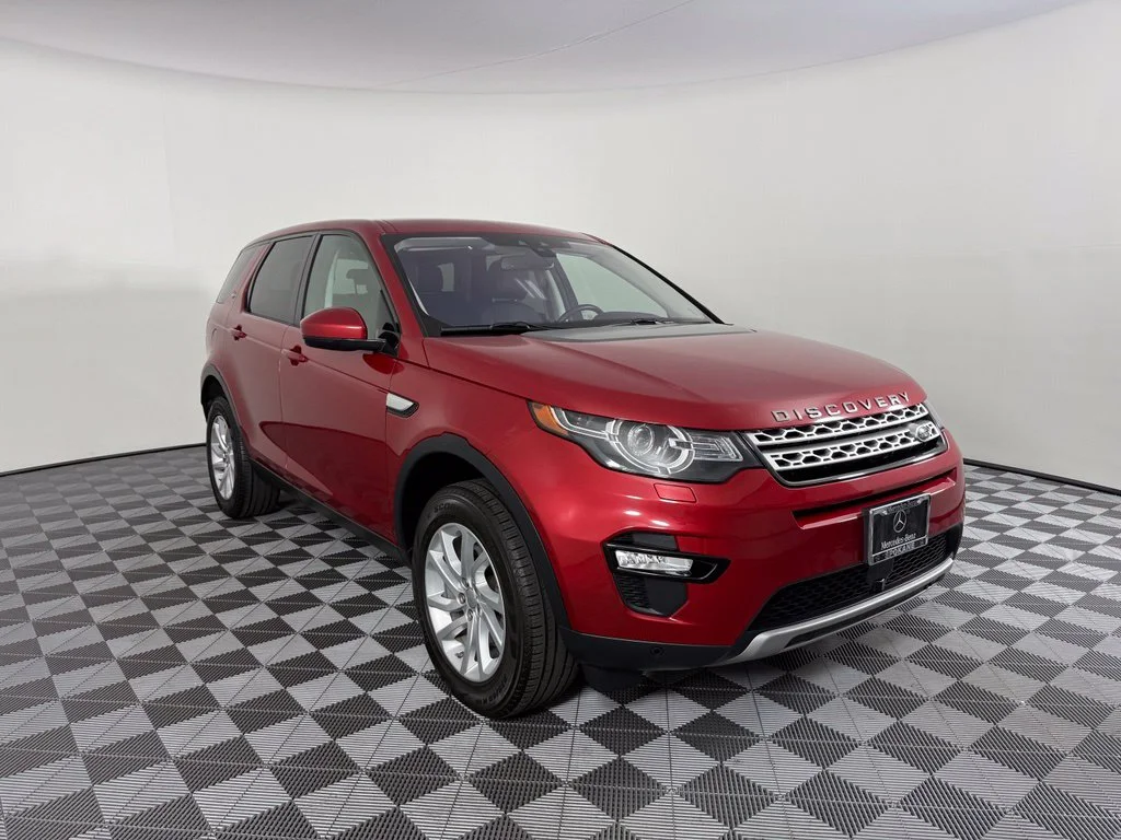 2019 Land Rover Discovery Sport