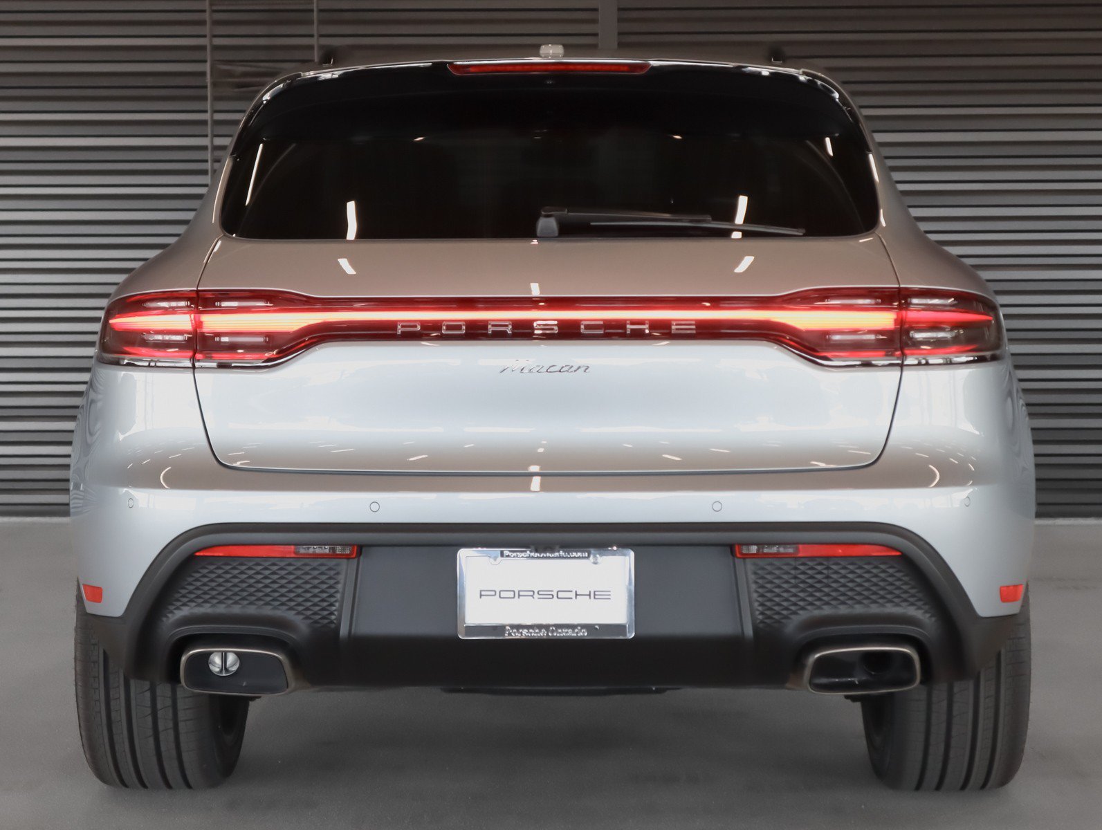 New 2026 Dolomite Silver Metallic Porsche  image 9