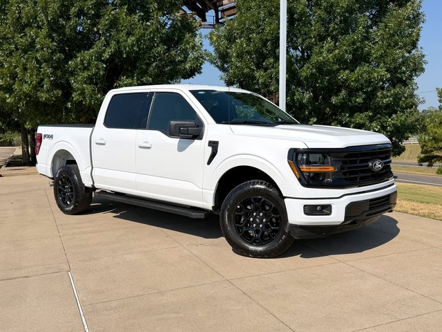 Pre-Owned 2025 Ford F-150 XLT 4D SuperCrew