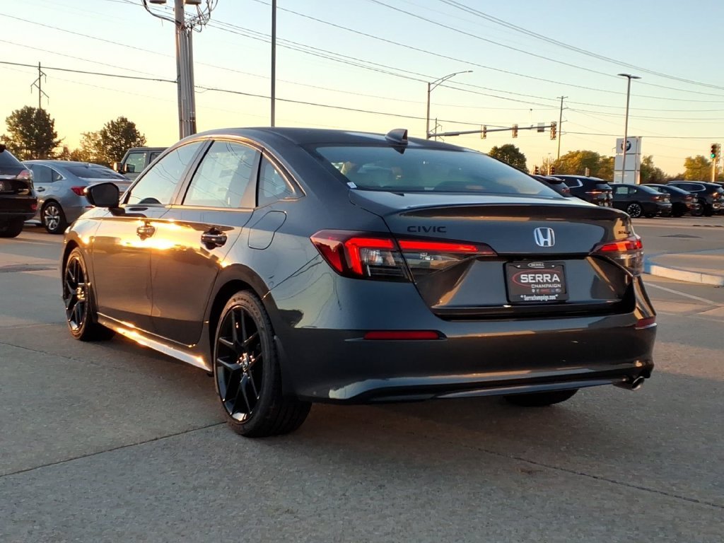 New 2026 Meteorite Gray Metallic Honda Sport image 9