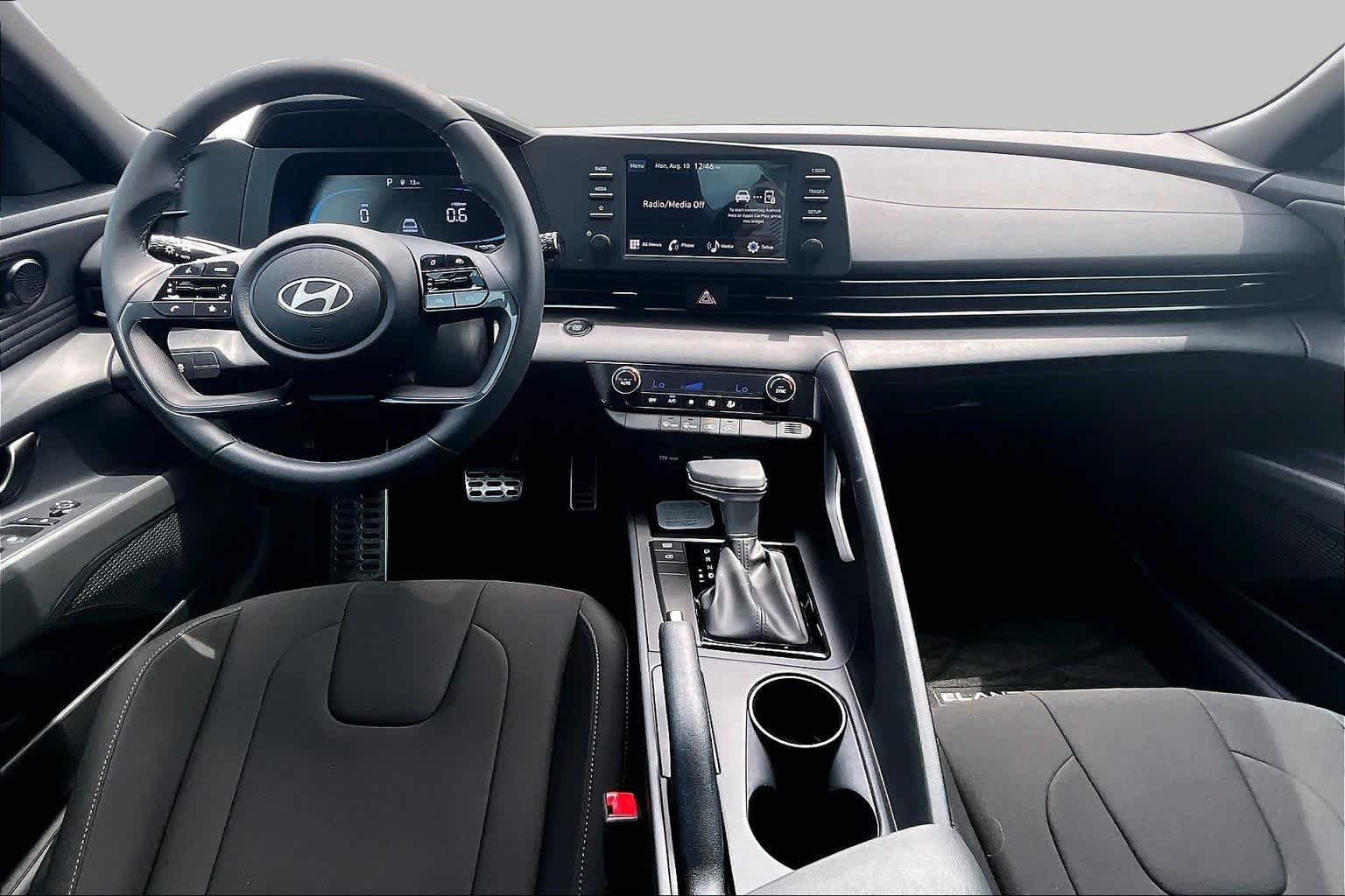 Used 2026 Serenity White Hyundai SEL Sport image 14