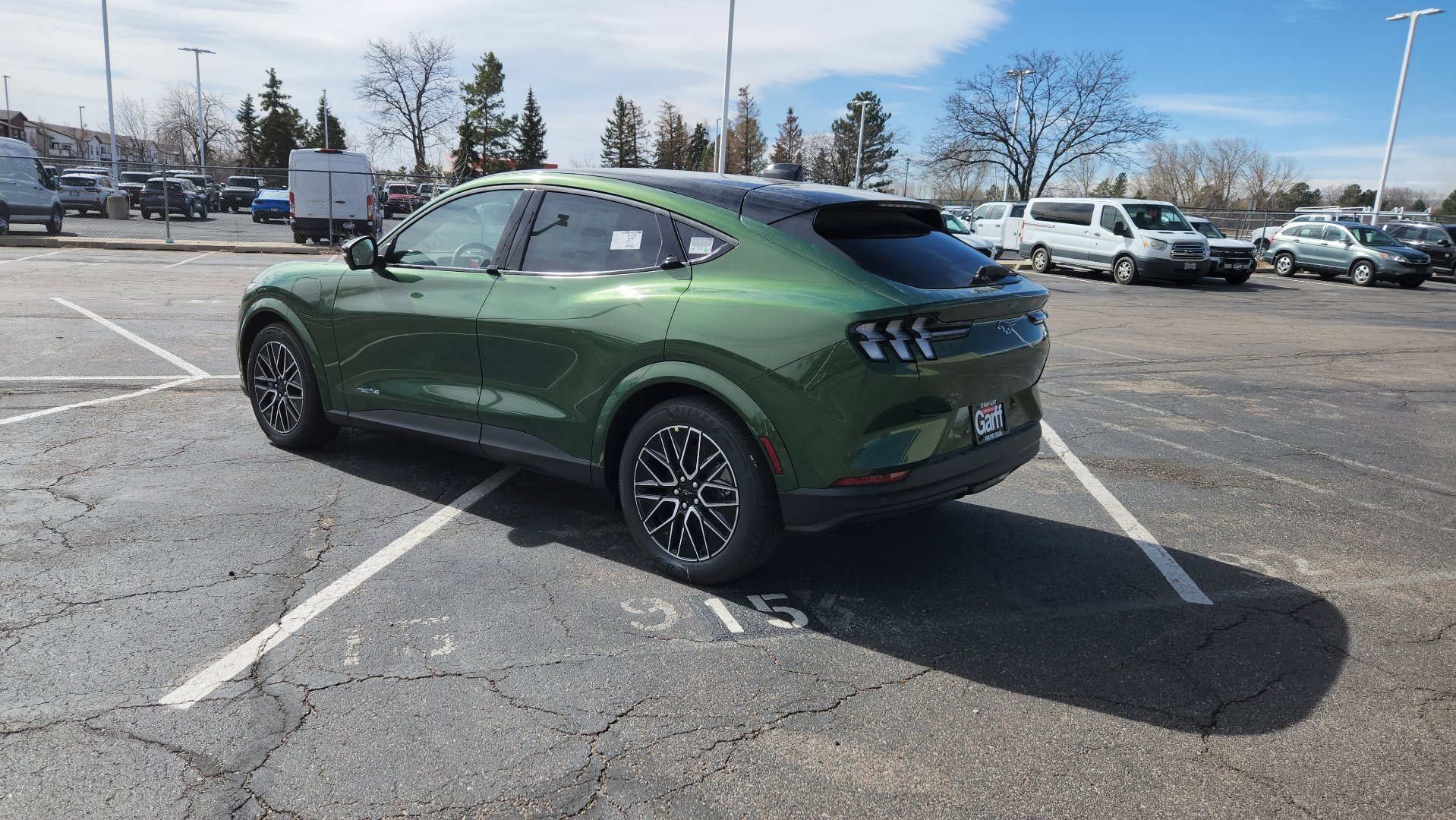 New 2026 Eruption Green Metallic Ford Premium image 8