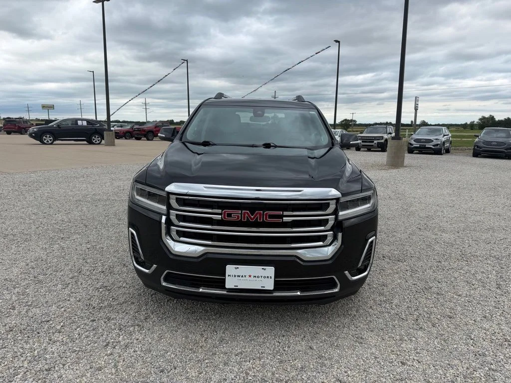 Used 2023 Black GMC SLT image 8