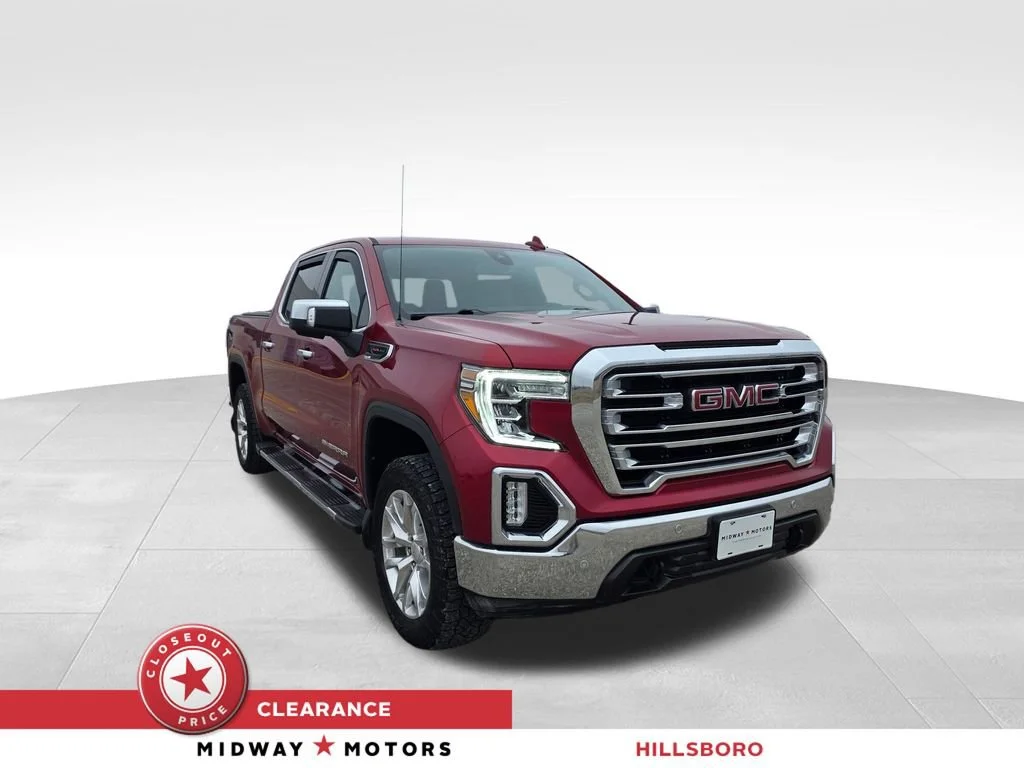 2021 GMC Sierra 4WD Crew Cab Short Box SLT's photo