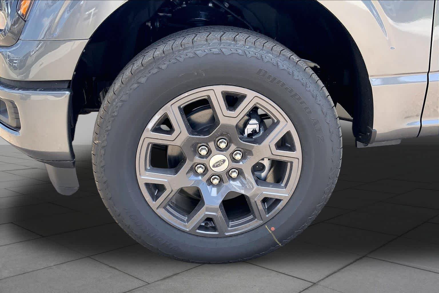 New 2026 Carbonized Gray Metallic Ford STX image 11