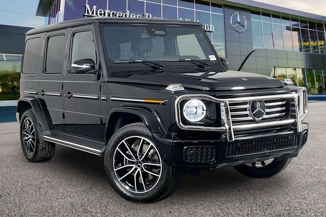 2025 Mercedes-Benz G-Class G 550