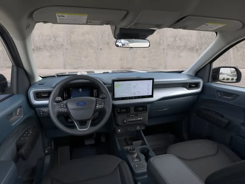 New 2026 Carbonized Gray Metallic Ford XLT image 9