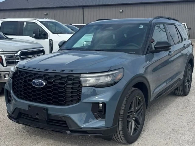 New 2026 Vapor Blue Metallic Ford ST-Line image 27