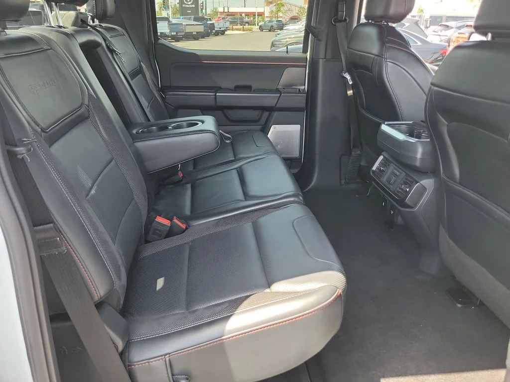 Used 2024 Oxford White Ford Raptor image 19