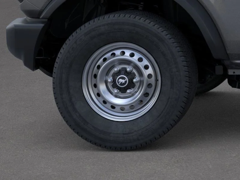 New 2025 Carbonized Gray Metallic Ford Base image 21