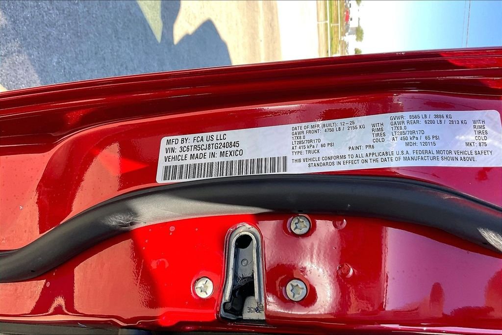 New 2026 Ram 2500 Tradesman 4D Crew Cab