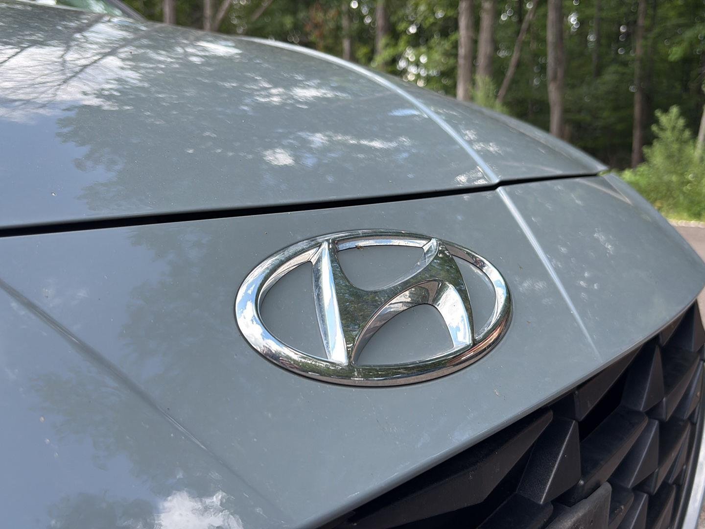 Used 2022 Electric Shadow Hyundai Blue image 18