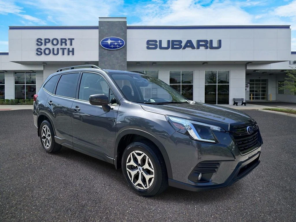 Used 2023 Gray Subaru Premium image 1