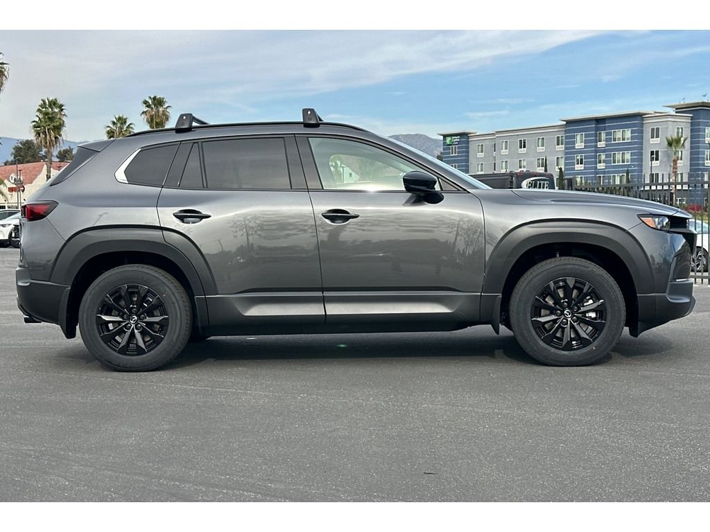 New 2026 Machine Gray Metallic Mazda Premium AWD image 3