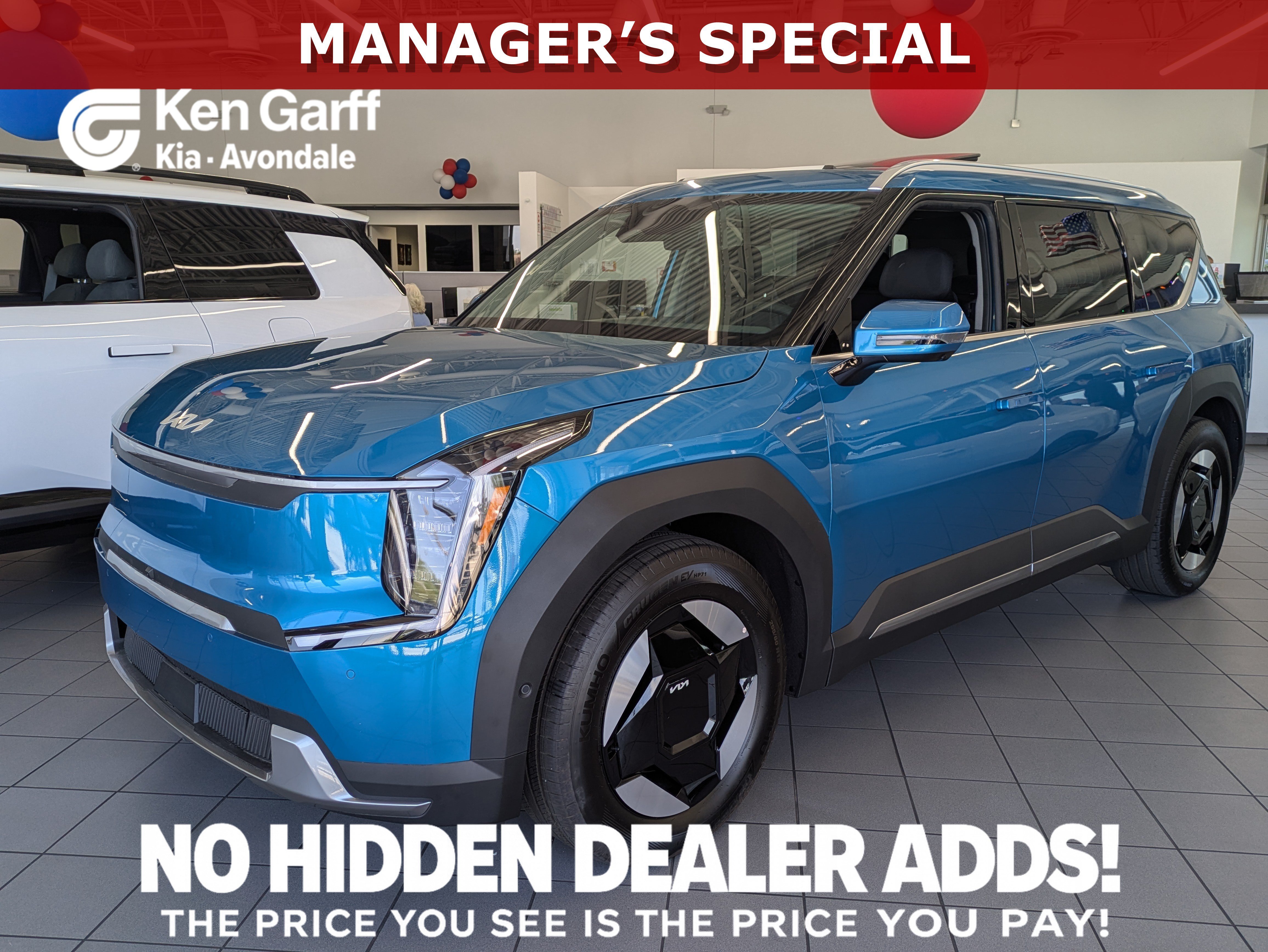 New Kia EV9 For Sale in Avondale | Ken Garff Kia Avondale