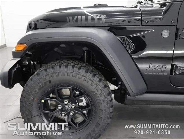 New 2026 Black Clear-Coat Exterior Paint Jeep Willys image 31