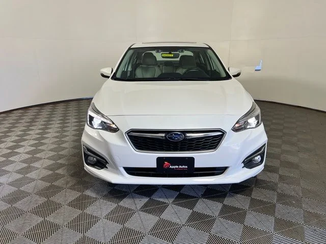 Certified Used 2018 White Subaru 2.0i Limited image 2