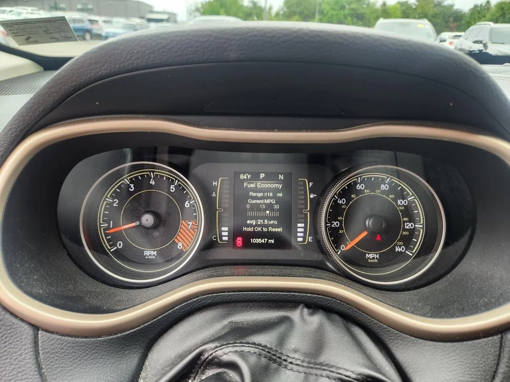Used 2015 Black Jeep Latitude image 14