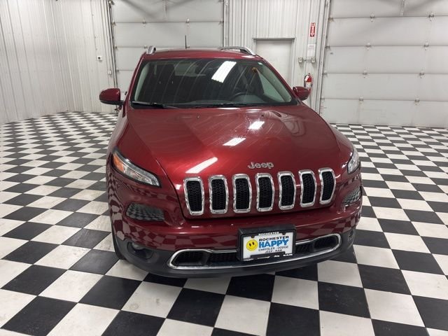 Used 2017 Jeep Cherokee Limited with VIN 1C4PJMDS4HD227159 for sale in Rochester, Minnesota