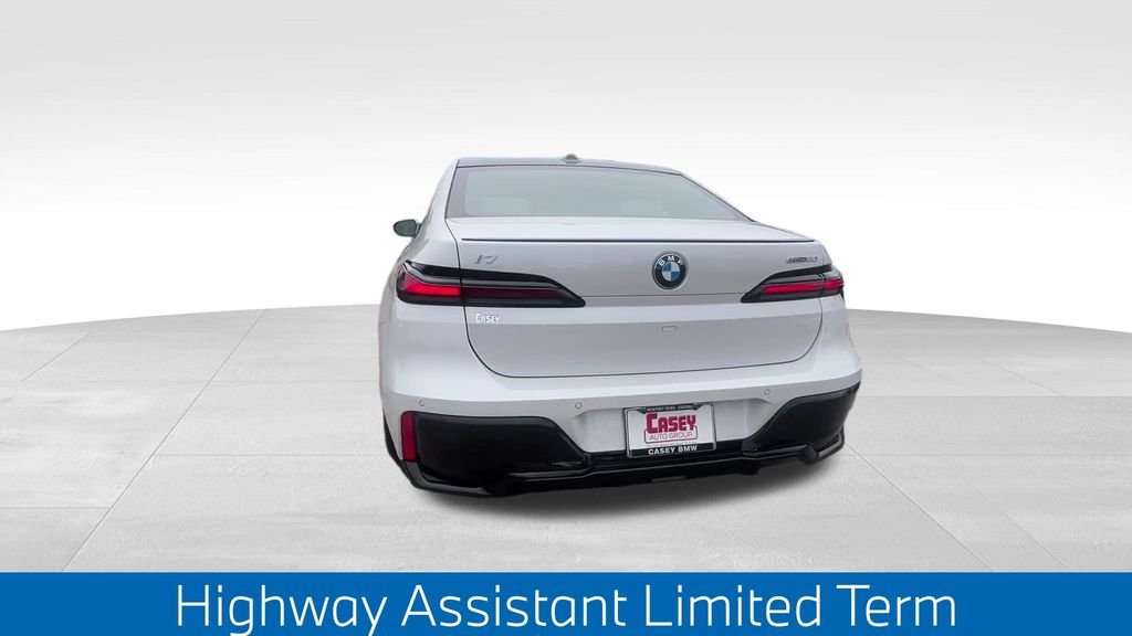 Used 2026 White Metallic BMW eDrive50 image 12