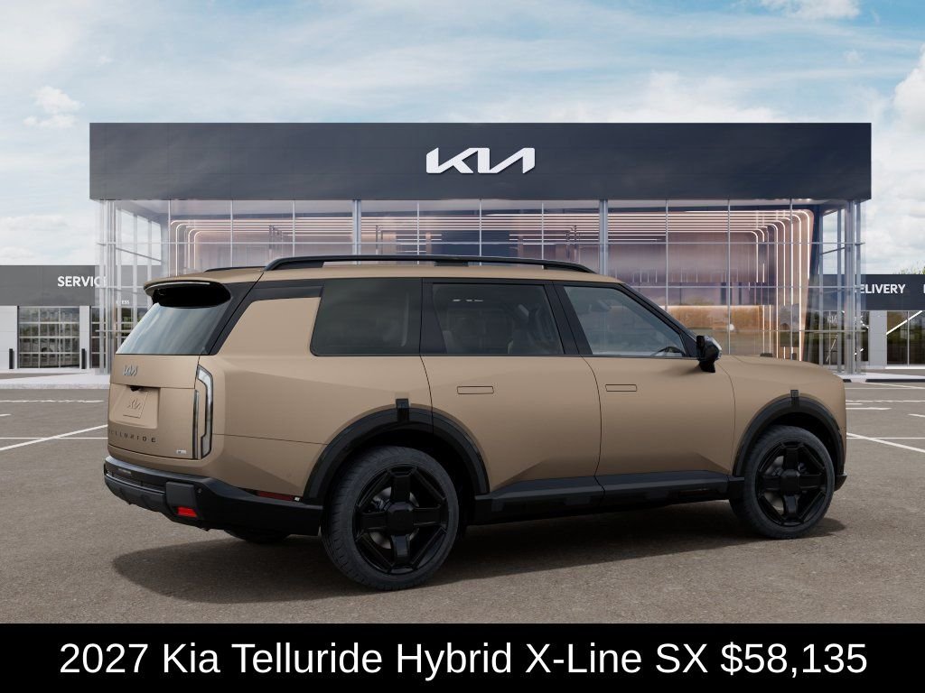 New 2027 Terrain Brown Matte Kia X-LINE SX image 7