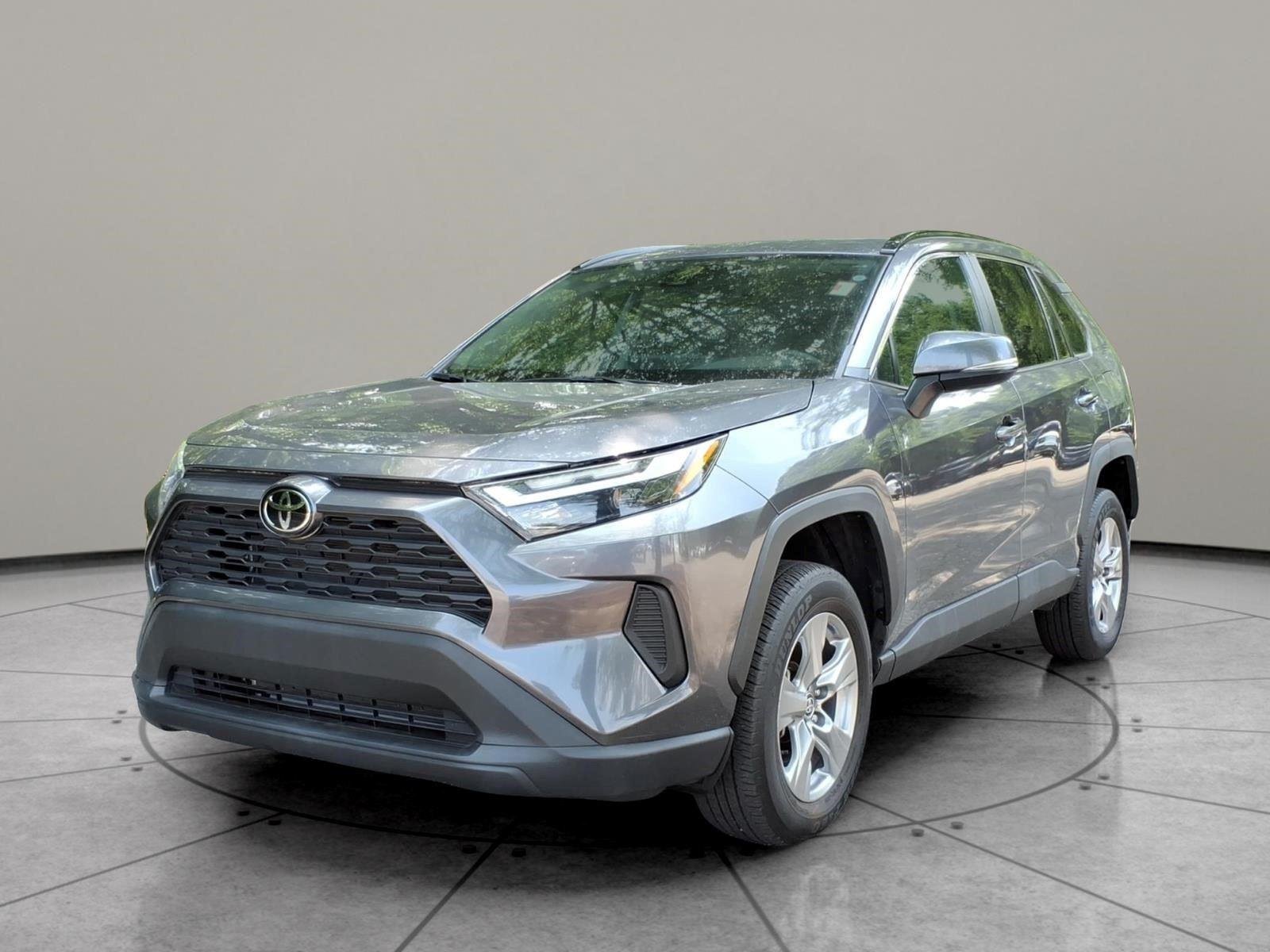 Used 2024 Magnetic Gray Metallic Toyota XLE image 1