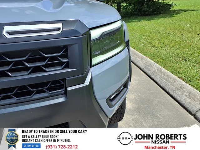 New 2026 Boulder Gray Pearl Nissan Crew Cab PRO-4X® image 13
