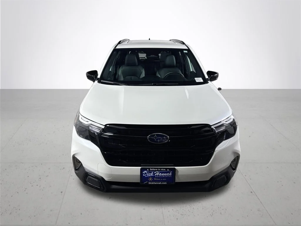 New 2026 CRYSTAL WHITE PEARL Subaru Sport Onyx Edition image 3