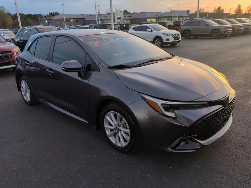 2025 Toyota Corolla Hatchback