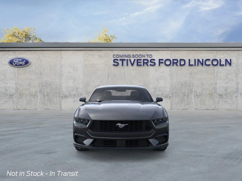 New 2026 Shadow Black Ford EcoBoost® Fastback image 7