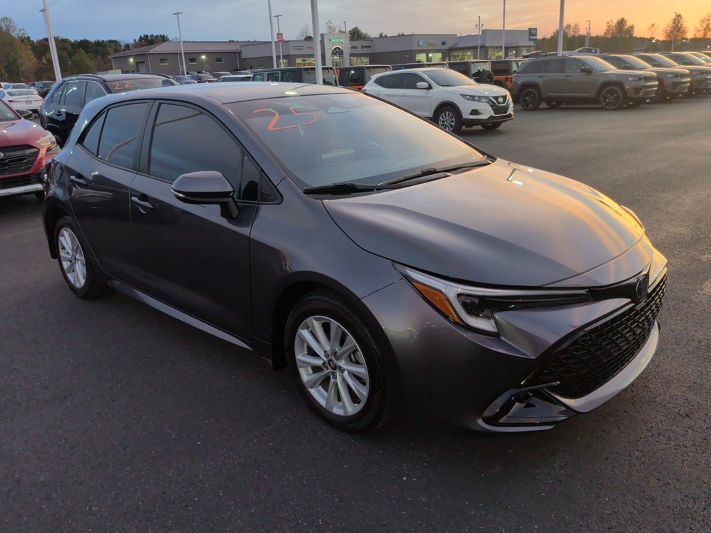 2025 Toyota Corolla Hatchback